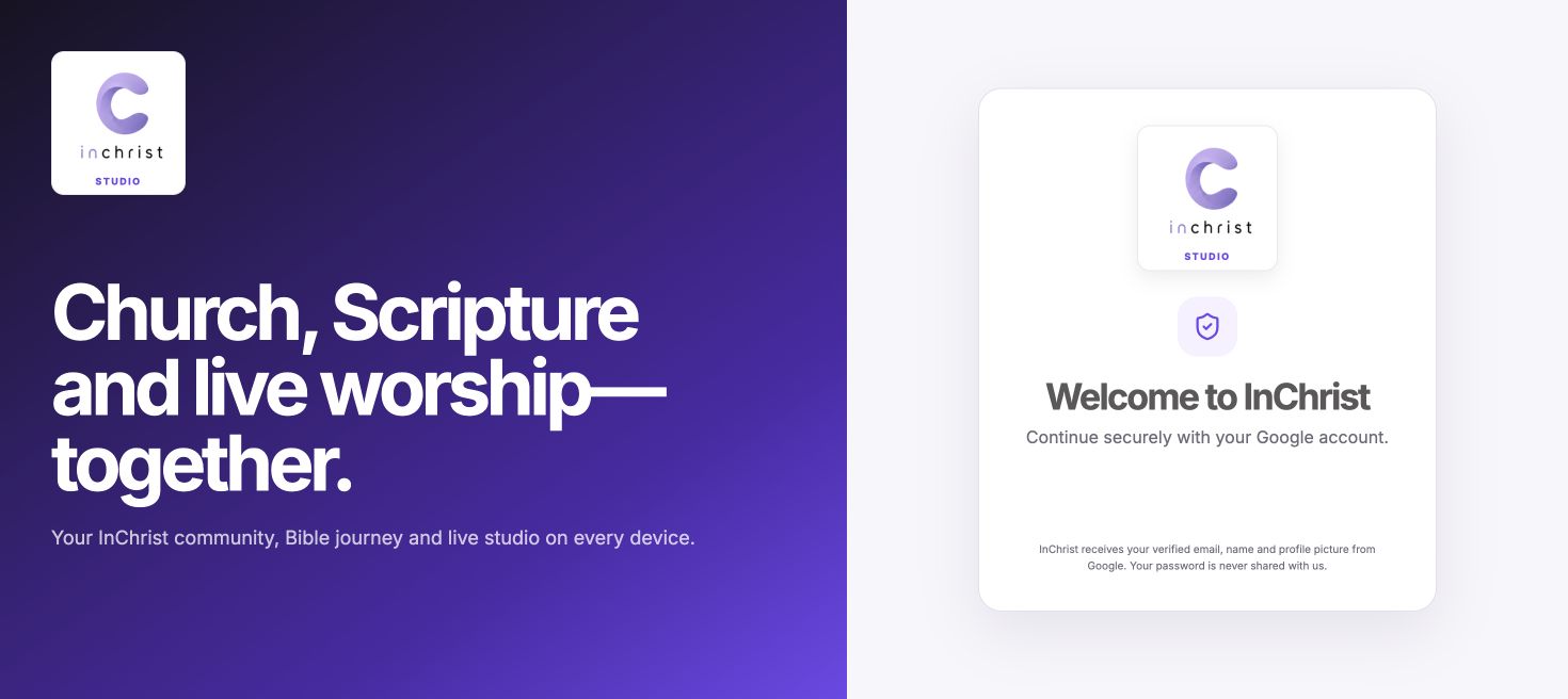 InChrist Studio